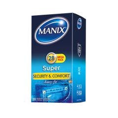 Preservativos Seguridad y Confort x28 Super Easy Fit Manix
