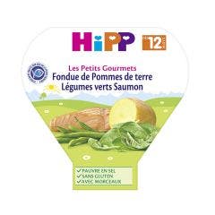 Assiette Bio Les Petits Gourmets Des 12 Mois Biologique 230g Hipp
