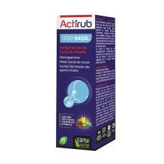 Spray Nasal Triple Eficacia 20ml ActiRub En cas de rhume et sinusite Sante Verte