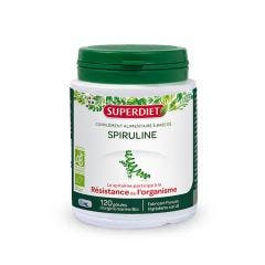 Spiruline Bio 120 Gelules Superdiet