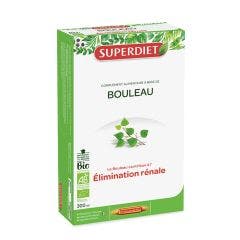 Bouleau Bio Elimination Renale 20 Ampoules Superdiet