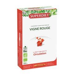 Vid Roja Orgánica Circulación 20 ampollas Superdiet