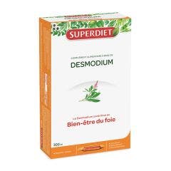 Super Diet Desmodium 20 Ampollas De 15ml Superdiet