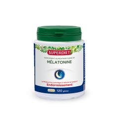 Melatonine 120 Gelules Superdiet