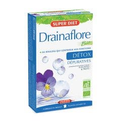 Drainaflore Solucion Bebible Bio 20 Ampollas De 15ml Superdiet