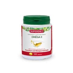 Omega 3 120 Capsules Superdiet