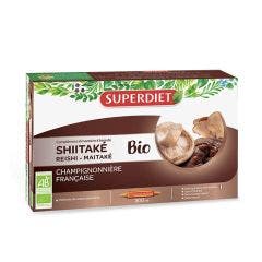 Shiitake Bio 20 Ampollas Superdiet