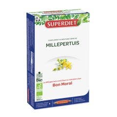 Hiperico Bio Buena Moral 20 Ampollas X 15 ml Superdiet