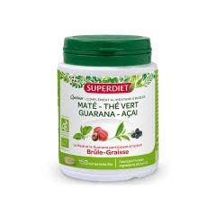 Quatuor Brule Graisse Guarana 150 comprimidos Superdiet