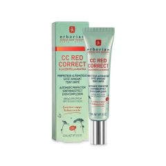 Cc Red Correct Spf25 Corrector Rojeces 15ml Erborian