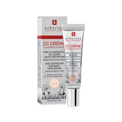 Soin Illuminateur Du Visage Perfecteur De Peau Spf25 Clair 15ml Cc Creme Erborian