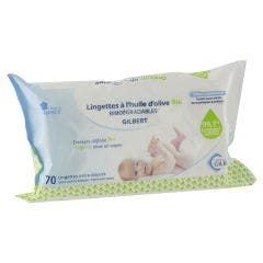 Toallitas Con Aceite De Oliva Bio X70 Gilbert
