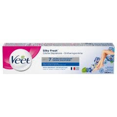 Crema Depilatoria Silky Fresh Piel sensible 200 ml Veet