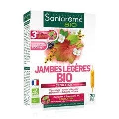 Piernas Ligeras 20 Ampollas Bio 200ml Santarome