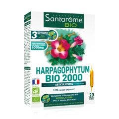 Harpagophytum 2000 Bio 20 Ampollas Santarome