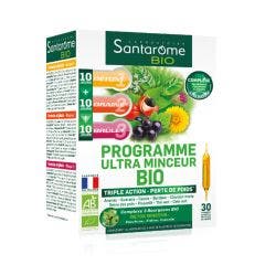 Programa Ultra Perdida De Peso Bio 30 Ampolas 30 ampoules Perte de poids Santarome