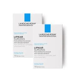 Barra Surgras 2x150g Lipikar La Roche-Posay
