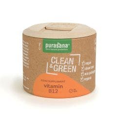 Vitamine B12 90 Comprimes Clean Et Green Purasana