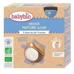 Bolsita Batido A Partir De 8 Meses Bio 4x85g Babybio