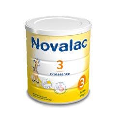 3 Leche En Polvo De 1 A 3 Anos 800g Novalac