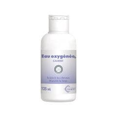 Agua Oxigenada 20 Volumenes 125ml Gilbert