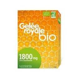 Jalea Real Bio 10 Ampollas Nutrisante