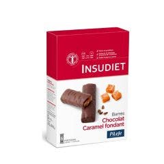 Barritas De Chocolate Caramelo Fundente X6 Insudiet Pileje