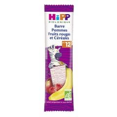 Barre Cereales Et Fruits Bio Mon Gouter Plaisir Des 12 Mois 25g Hipp