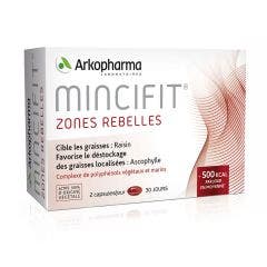 Zonas Rebeldes 60 Capsulas Mincifit Arkopharma