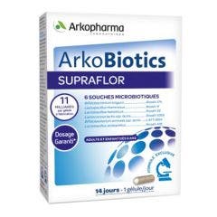 Supraflor 14 Cápsulas Arkobiotics Arkopharma