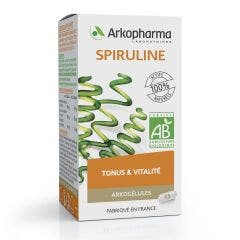 Espirulina bio 45 cápsulas Arkogélules Arkopharma