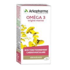 Arkocapsulas Omega 3 Origen Marino 60 Capsulas Arkogélules Arkopharma