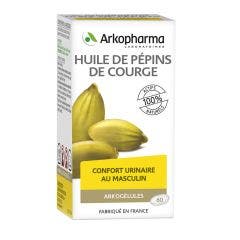 Arkocapsulas Aceite De Semillas De Calabaza 60 Capsulas Arkogélules Arkopharma