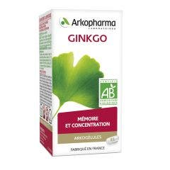 Ginkgo bio 45 cápsulas Arkogélules Arkopharma