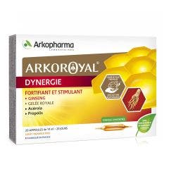 Dynergie 20 Ampollas Fuerza Y Energia Arkoreal 20 ampoules Arkoroyal Arkopharma