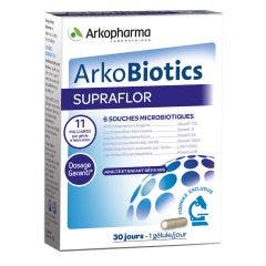 Supraflor 30 cápsulas Arkobiotics Arkopharma