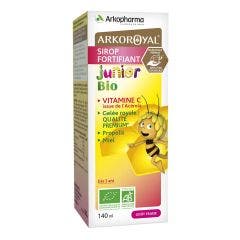 Jarabe Junior Fortificante Bio Arkoreal 140ml Arkoroyal Arkopharma