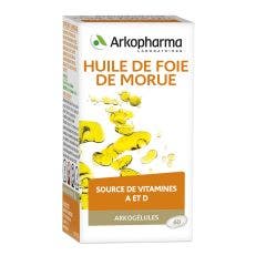 Arkocaps Aceite De Higado De Bacalao 60 Capsulas Arkogélules Arkopharma