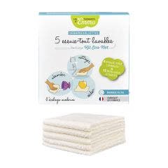 Bayeta Bambu Crudo X5 Eco Net Les Tendances D'Emma