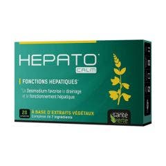 Hepato'calm 20 Comprimidos Sante Verte