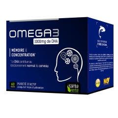 Omega 3 60 Cápsulas 1000mg Sante Verte