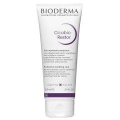 Cuidado Dermo-Cosmético Reparador Restor 100ml Cicabio Restor accompagnement dermo-cosmétique des irritations cutanées Bioderma