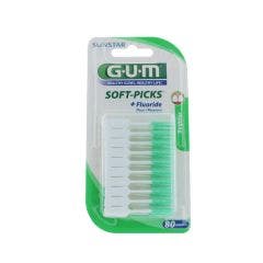 Soft-picks 632 +fluor Cepillo Interdental Regular X80 Gum