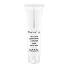 Crema alisadora reestructurante cabello grueso 150ml Steampod L'Oréal Professionnel