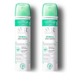 Spray Vegetal Desodorante Antitranspirante 48h 2x75 ml Spirial Svr