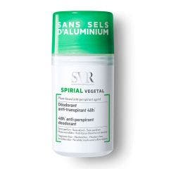 Vegetal Roll-on desodorante antitranspirante 48h 50ml Spirial Svr