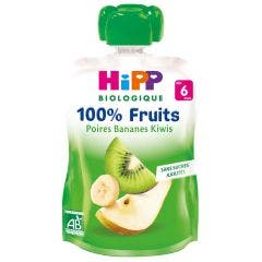 Bolsitas 100% Fruta A Partir De 6 Meses 90g Hipp