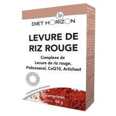 Levadura Roja De Arroz 60 Comprimidos Diet Horizon