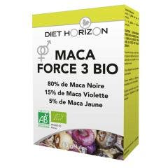 Maca Force 3 BIO 60 Gelulas Diet Horizon
