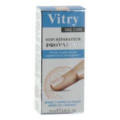 Nail Tratamiento Reparador Para uñas Acabado Brillante 10ml Vitry